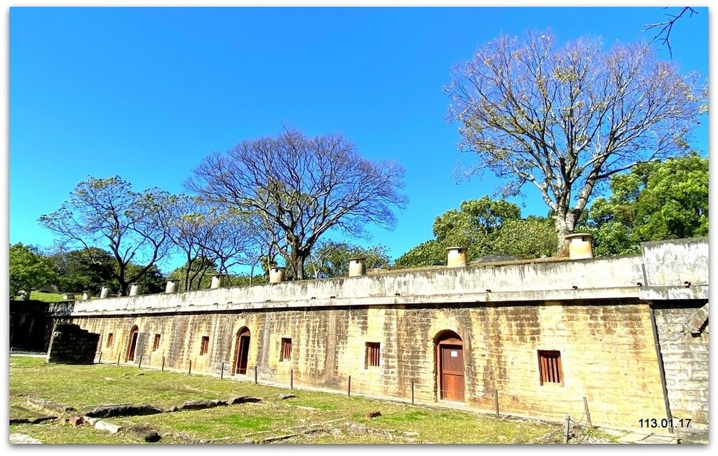 淡水一日遊 滬尾砲台.雲門.一滴水.滬尾園區.紅毛城