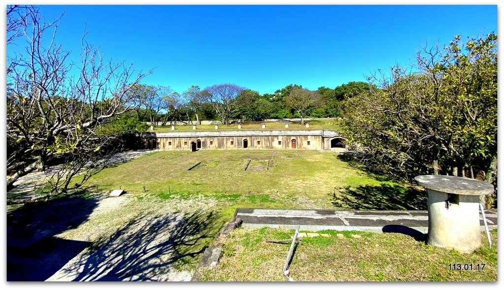 淡水一日遊 滬尾砲台.雲門.一滴水.滬尾園區.紅毛城