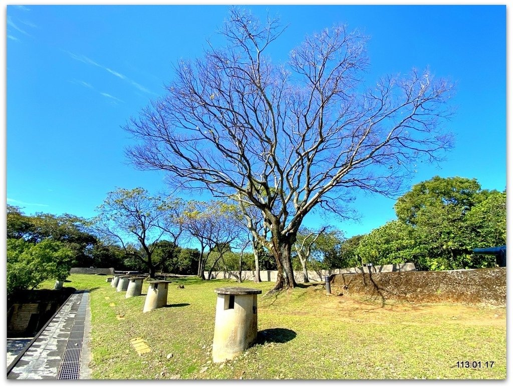 淡水一日遊 滬尾砲台.雲門.一滴水.滬尾園區.紅毛城