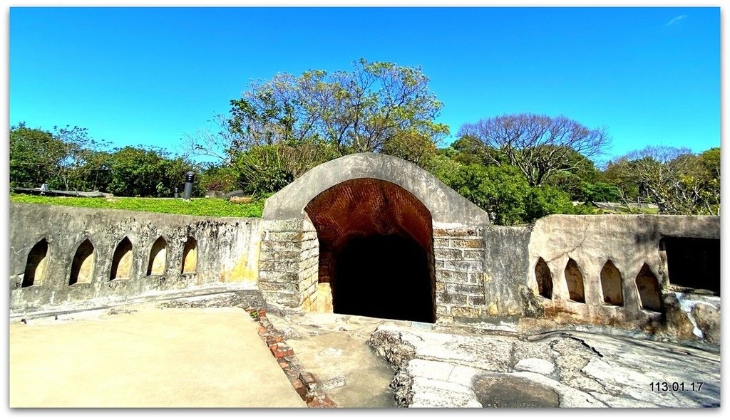 淡水一日遊 滬尾砲台.雲門.一滴水.滬尾園區.紅毛城