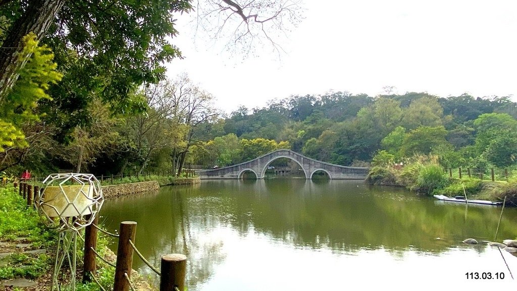 新竹峨眉湖風鈴木.寶山小西湖