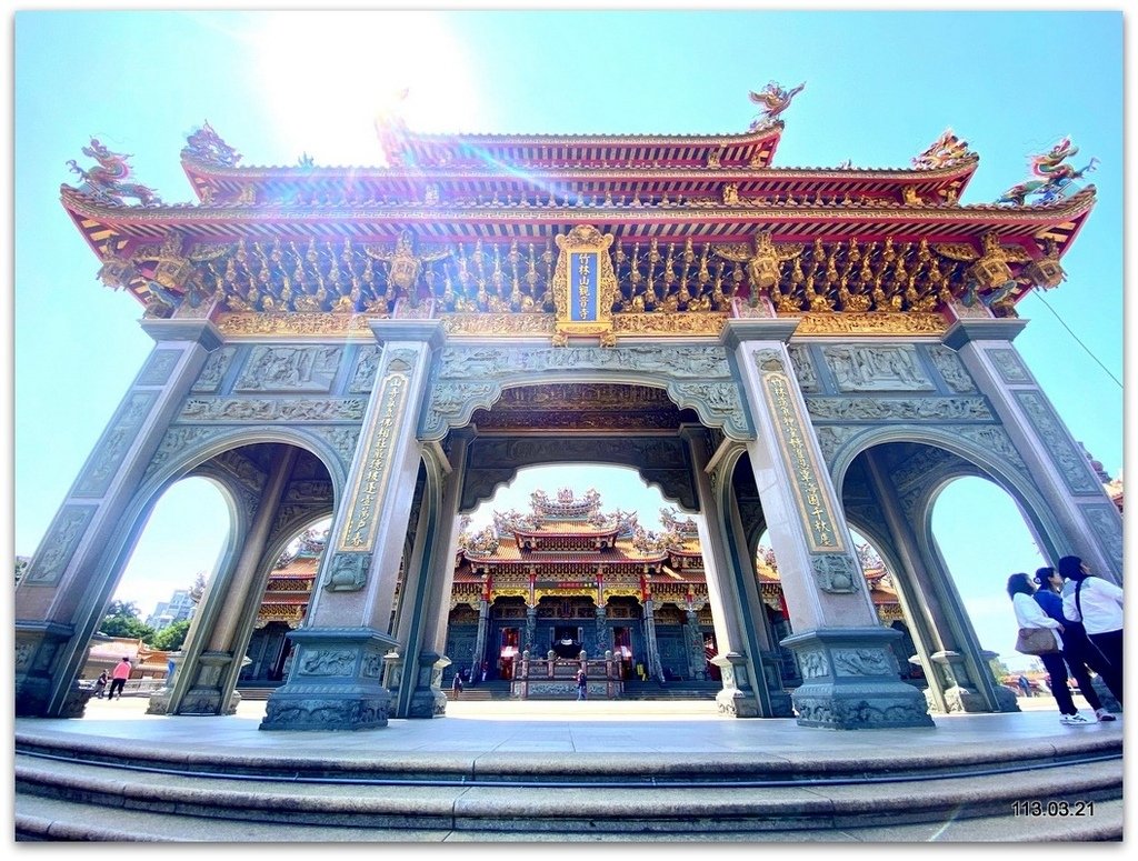 新北 林口 竹林山觀音寺