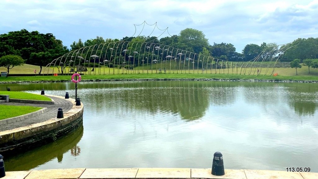 宜蘭冬山河親水公園、宜蘭傳藝中心