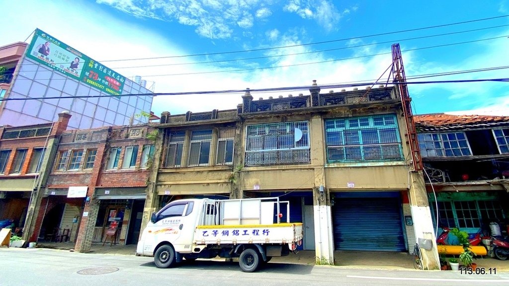 漫遊楊梅富岡街區與鄉間