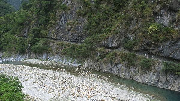 不想讚嘆也很艱難的太魯閣。郎靜山，張大千，太魯閣，天祥。立霧
