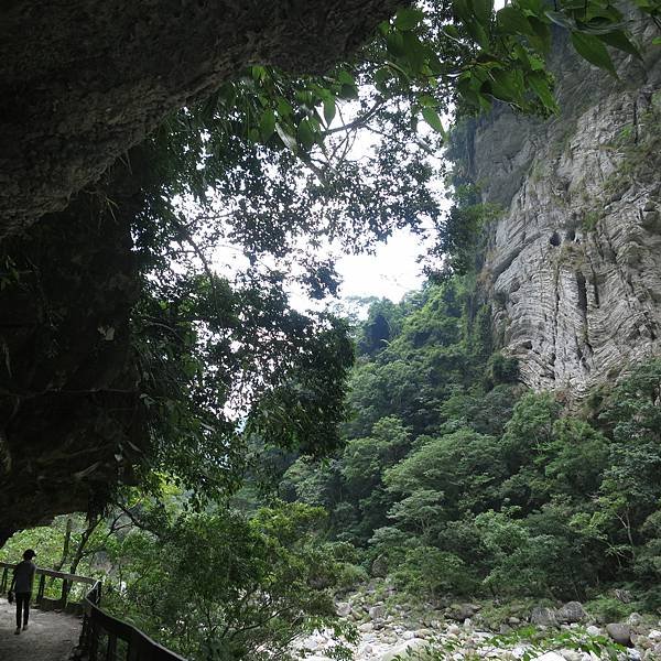 不想讚嘆也很艱難的太魯閣。郎靜山，張大千，太魯閣，天祥。立霧