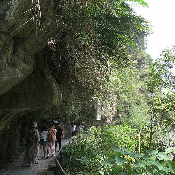 不想讚嘆也很艱難的太魯閣。郎靜山，張大千，太魯閣，天祥。立霧