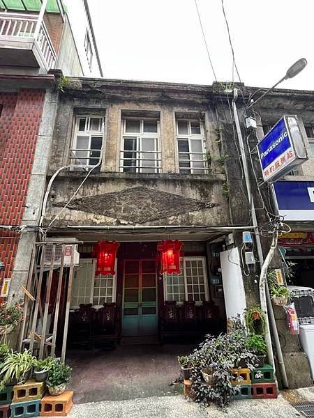 新北市貢寮區貢寮老街。龍崗里嵩陽街，石壁坑街，龍崗山，枋腳溪