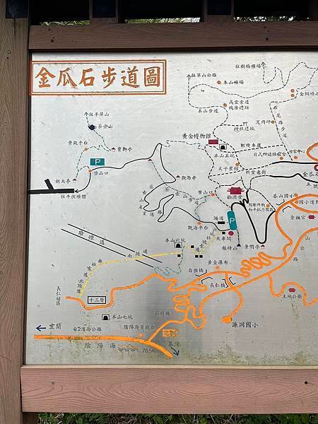 芒花花海說金不純金，說銀也還有金。金瓜石茶壺山登山步道。第一