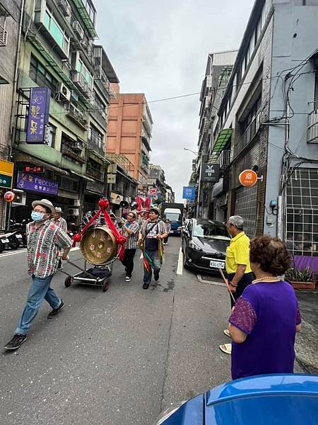 農曆三月二十五日基隆田寮港媽祖聖誕千秋恭迎聖駕，義信，義民，