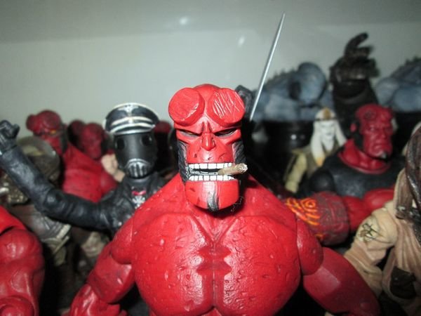 地獄怪客 HELLBOY KRIEGAFFE 漫畫版 12卡