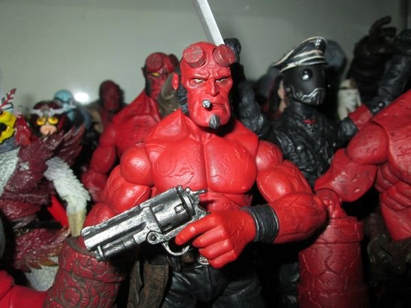 地獄怪客 HELLBOY KRIEGAFFE 漫畫版 12卡