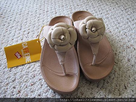 FitFlop 美腿瘦身夾腳拖