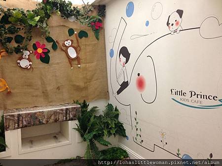 洛杉磯也有親子餐廳 Little Prince Cafe