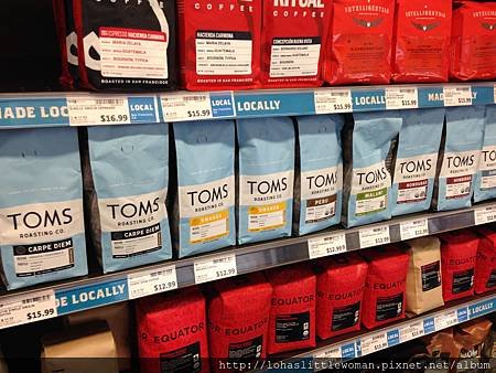 做公益的咖啡TOMS coffee 