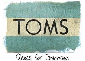 做公益的TOMS 