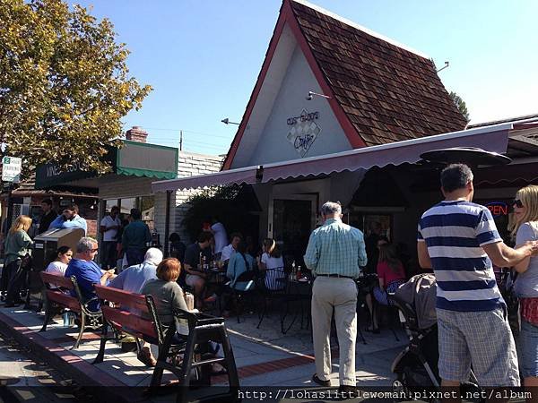 北加州灣區美式 早午餐Los gatos cafe