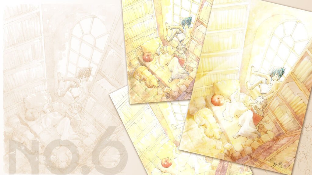 「NO.6」二人の部屋wp