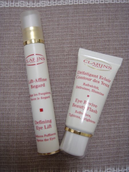 Clarins-小護士眼露及超V型俏眼露.JPG