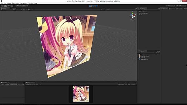Unity - A.unity - New Unity Project 59 - PC, Mac &amp; Linux Standalone DX11