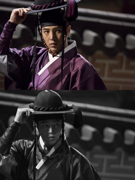 《大撲》張根碩穿武官服飾 上演180度大翻身