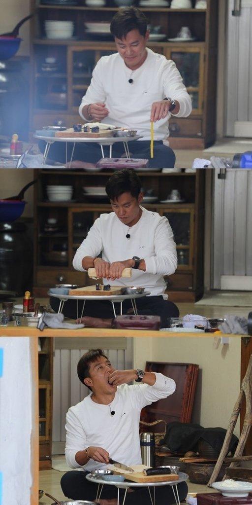 《三時三餐》李瑞鎮下廚房 挑戰紫菜包飯