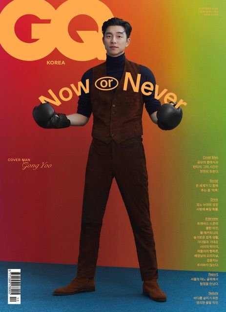 孔劉登時尚雜誌不蓋抬頭紋三七分油頭造型突破大(GQ)_202010_01.jpg