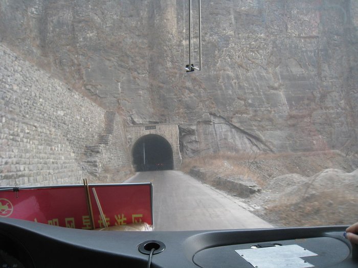 雲台山茱萸峰 險路