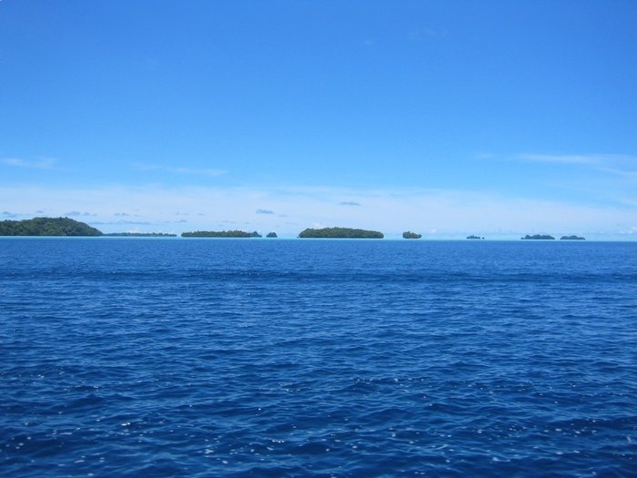 洛克群島 - 德軍水道