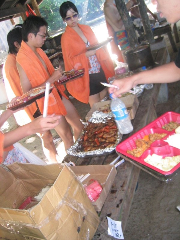 洛克群島 - 長灘島 BBQ