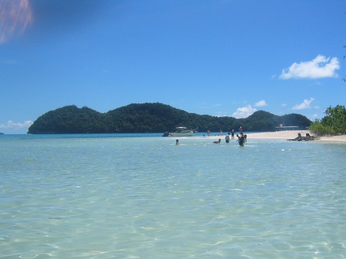 洛克群島 - 長灘島