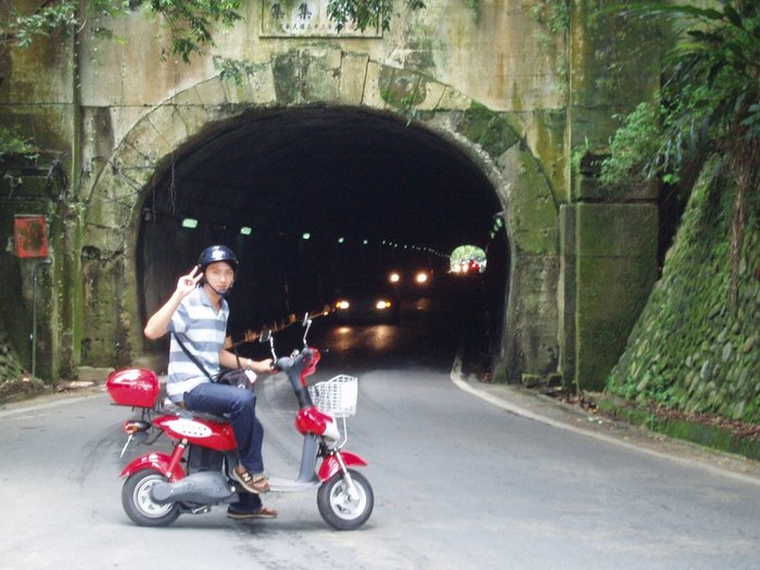 集集小鎮 - 綠色隧道