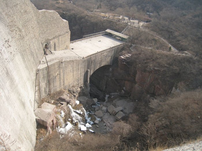 雲台山水壩