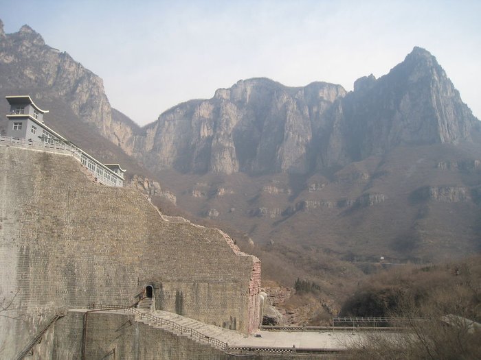 雲台山水壩
