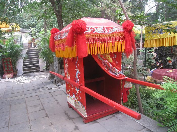 古代花轎