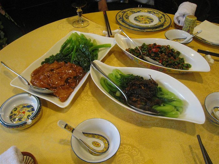 粗茶淡飯