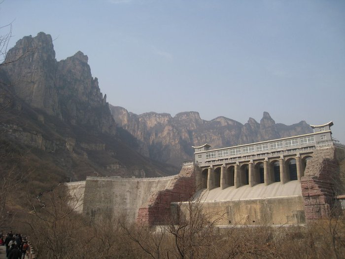 雲台山水壩