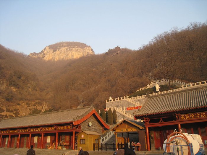 雲台山茱萸峰