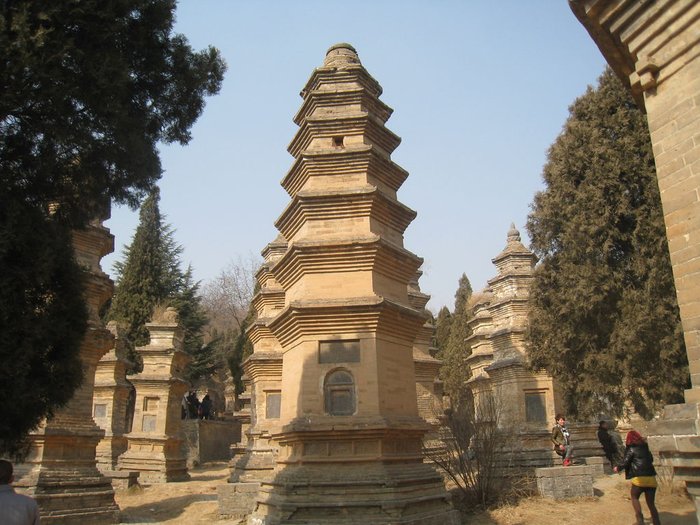 嵩山少林寺塔林