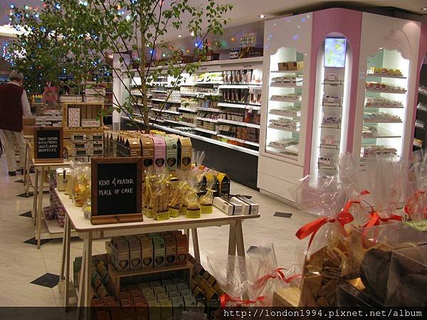 Selfridges食品部