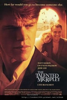 The Talented Mr Ripley