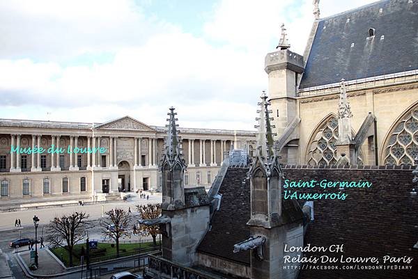 HOTEL：Relais-Du-Louvre21