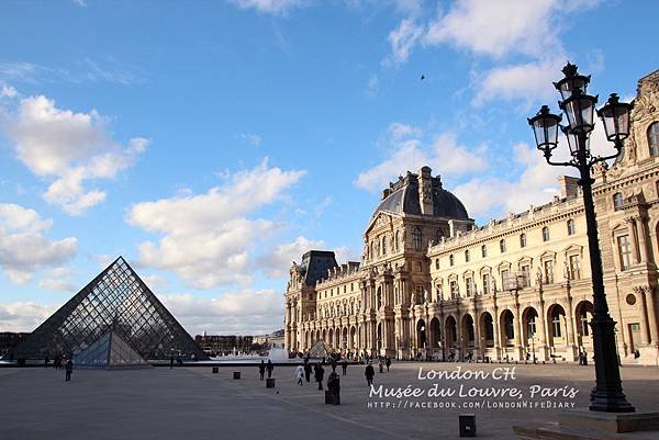 Louvre：羅浮宮01