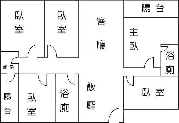 頂寮二街31號2樓 格局圖