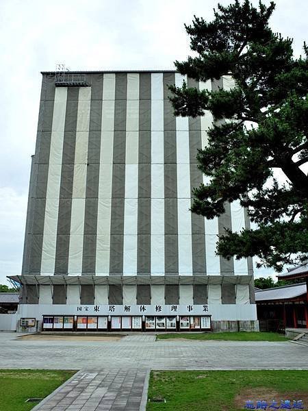 16藥師寺東塔修復中.jpg