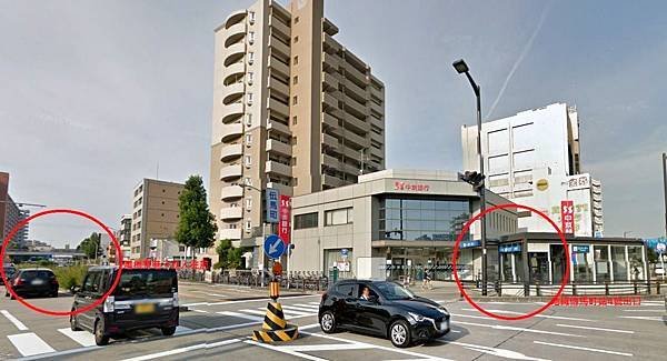 3名古屋地鐵船馬町站4號出口.jpg