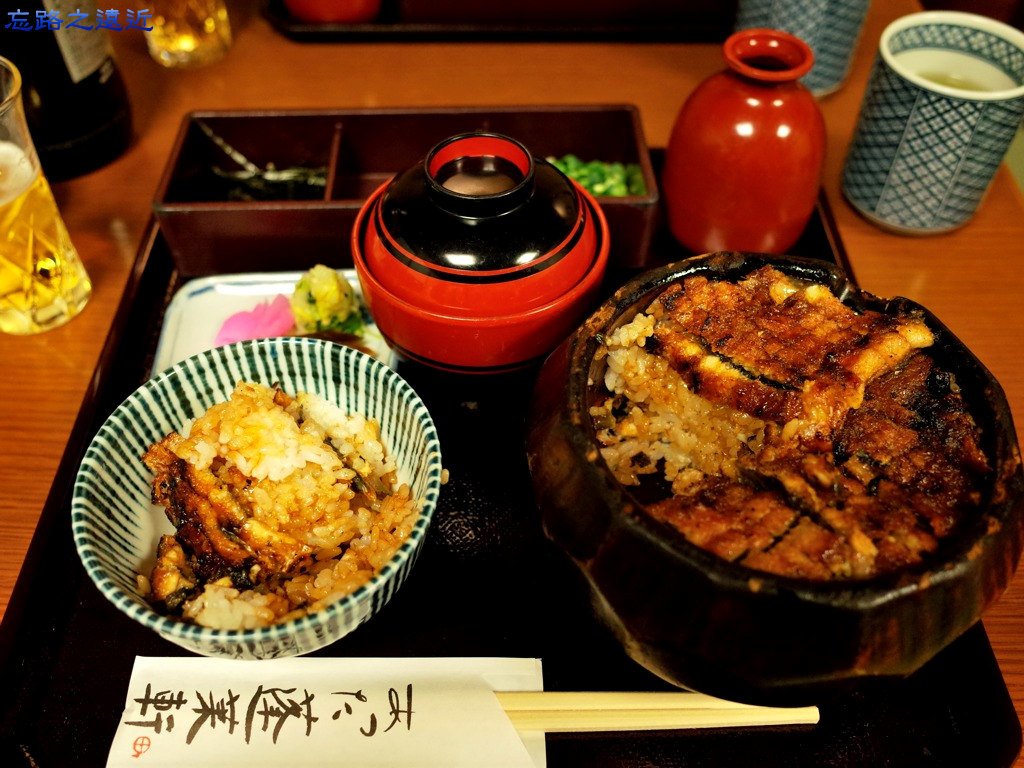 19蓬萊軒鰻魚飯ひつまぶし第一吃.jpg