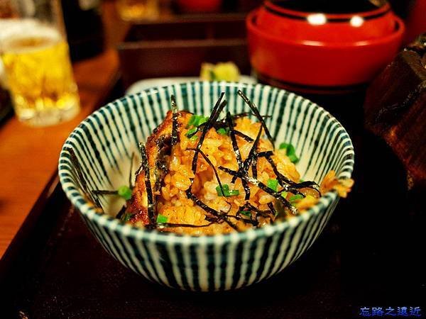 21蓬萊軒鰻魚飯ひつまぶし第二吃.jpg