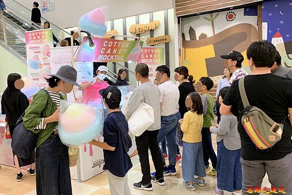 3AENO MALL 盛岡南1樓專門店棉花糖攤.jpg