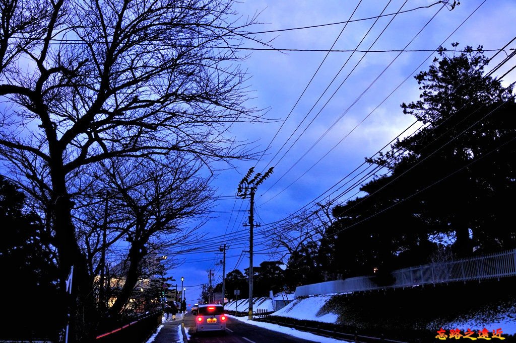 05函館二十間坂往函館山纜車山麓站道路.jpg